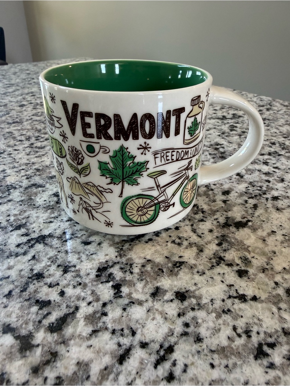 Starbucks Been There Series Mug- Vermont